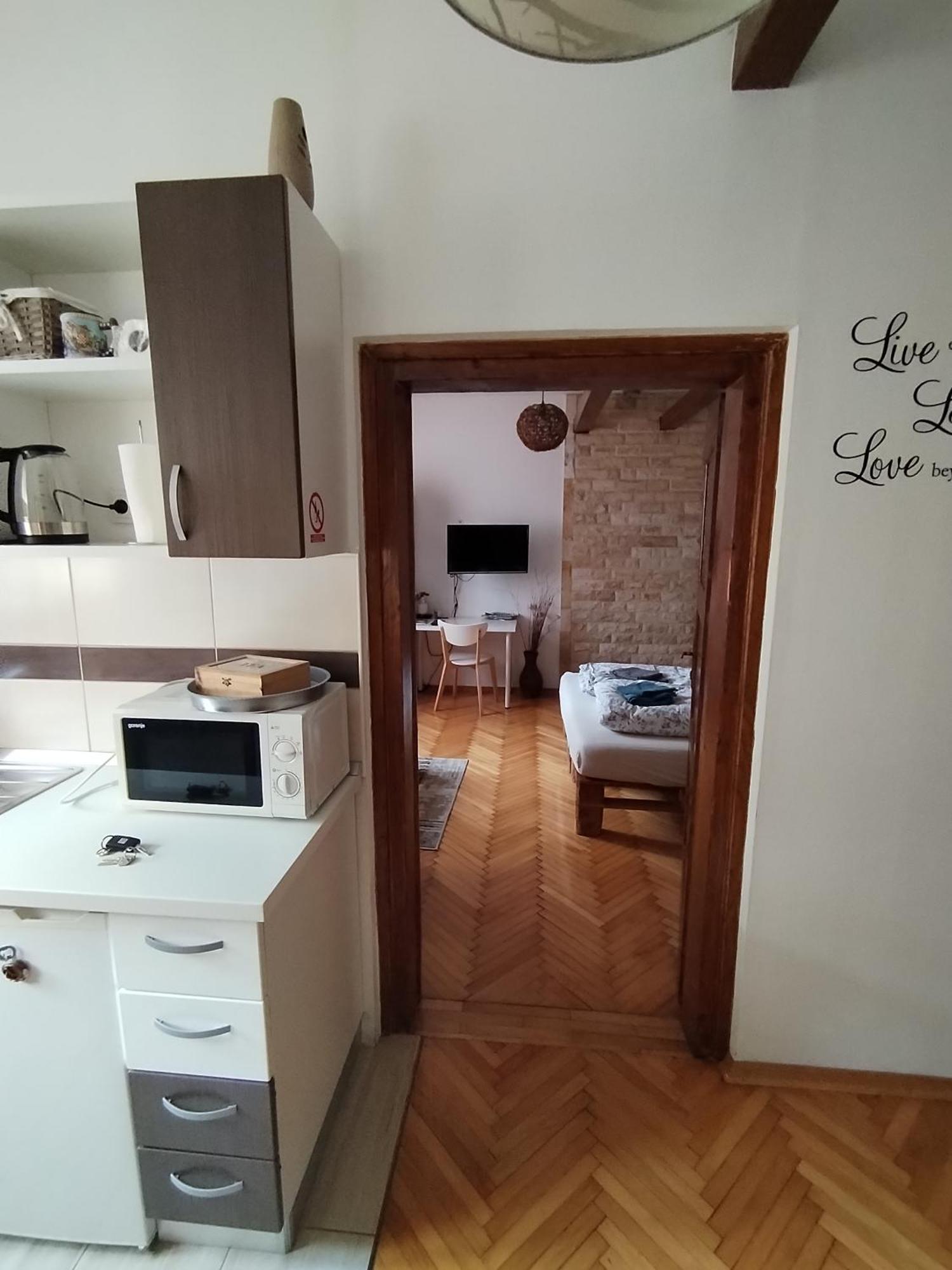 Apartmani Stonewood Загреб Экстерьер фото